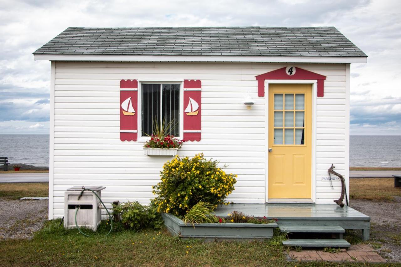 Les Cabines Du Phare Rimouski Zewnętrze zdjęcie