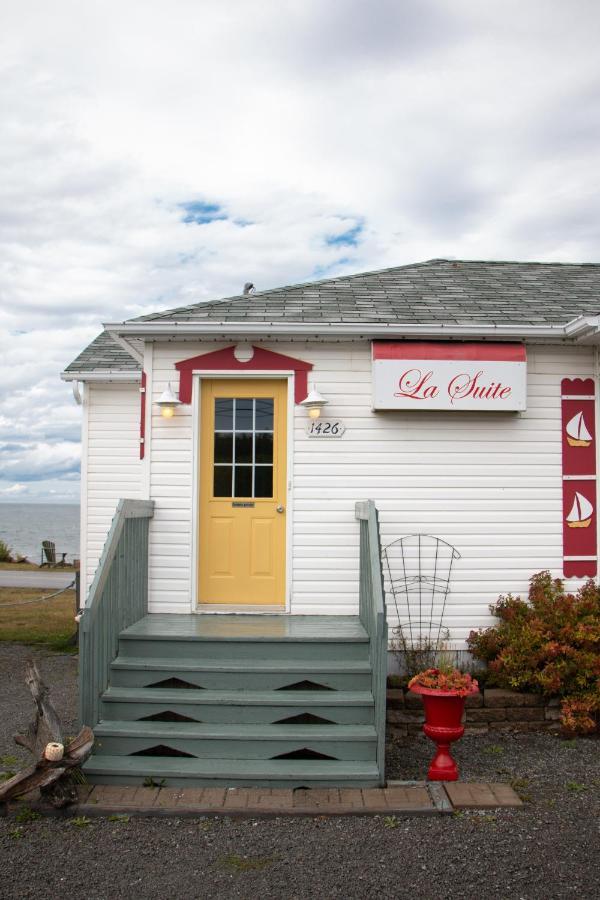 Les Cabines Du Phare Rimouski Zewnętrze zdjęcie