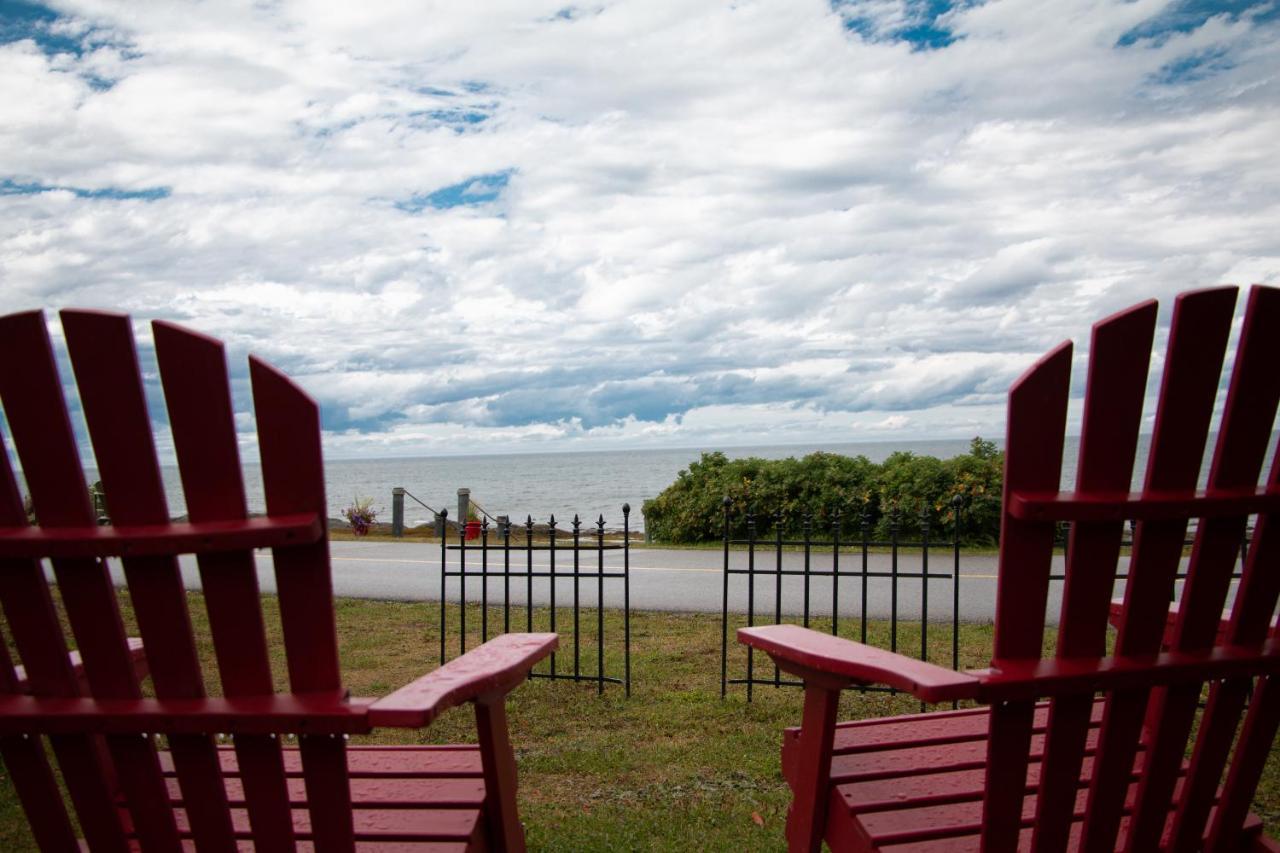Les Cabines Du Phare Rimouski Zewnętrze zdjęcie