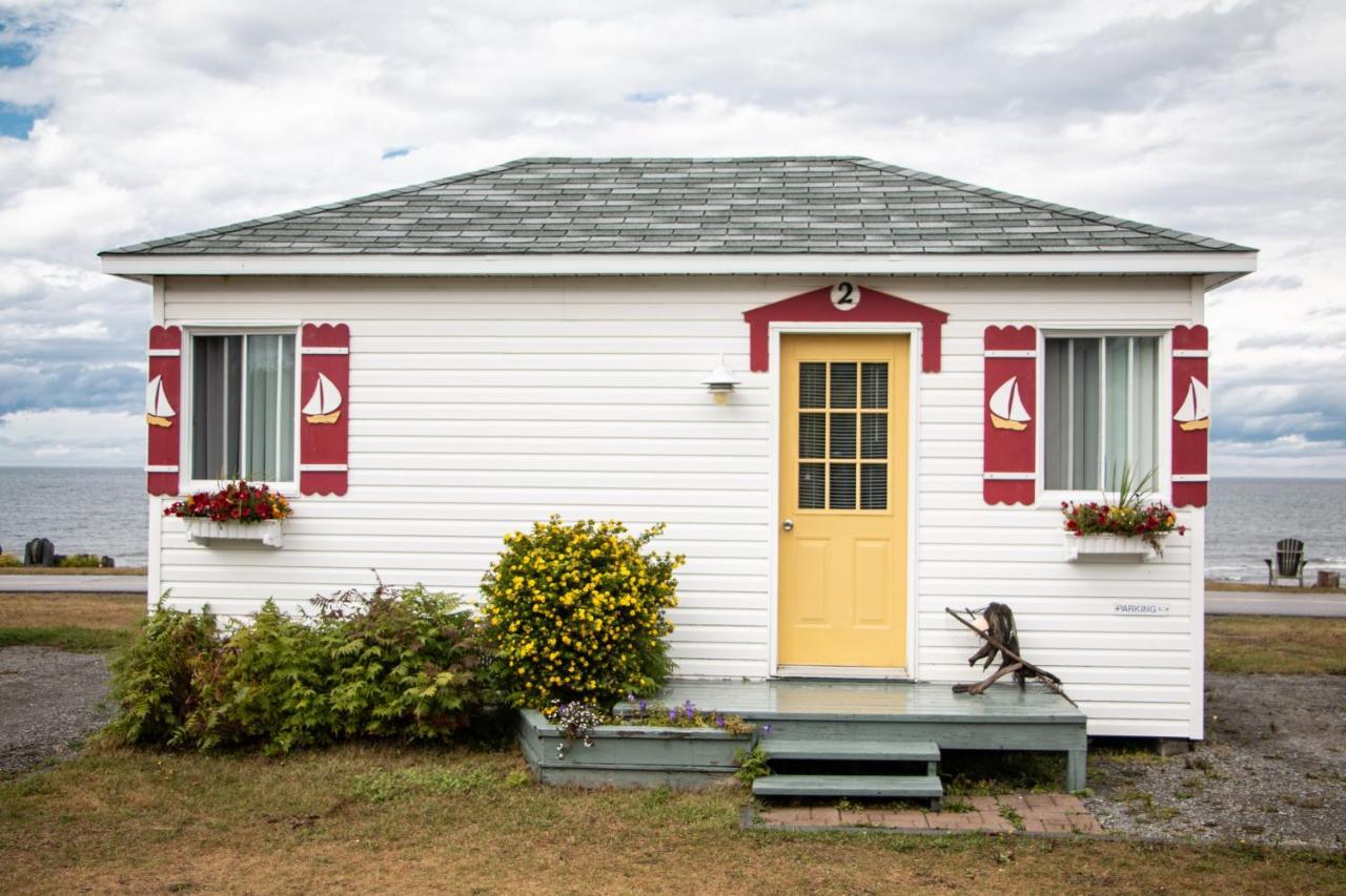 Les Cabines Du Phare Rimouski Zewnętrze zdjęcie