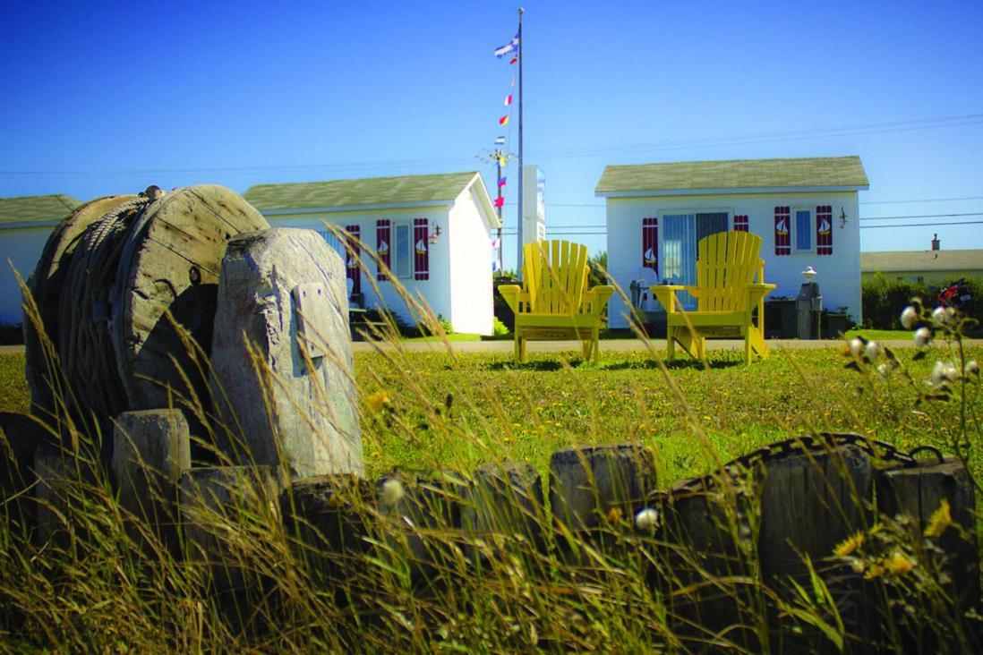 Les Cabines Du Phare Rimouski Zewnętrze zdjęcie