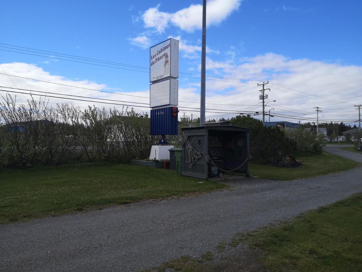 Les Cabines Du Phare Rimouski Zewnętrze zdjęcie
