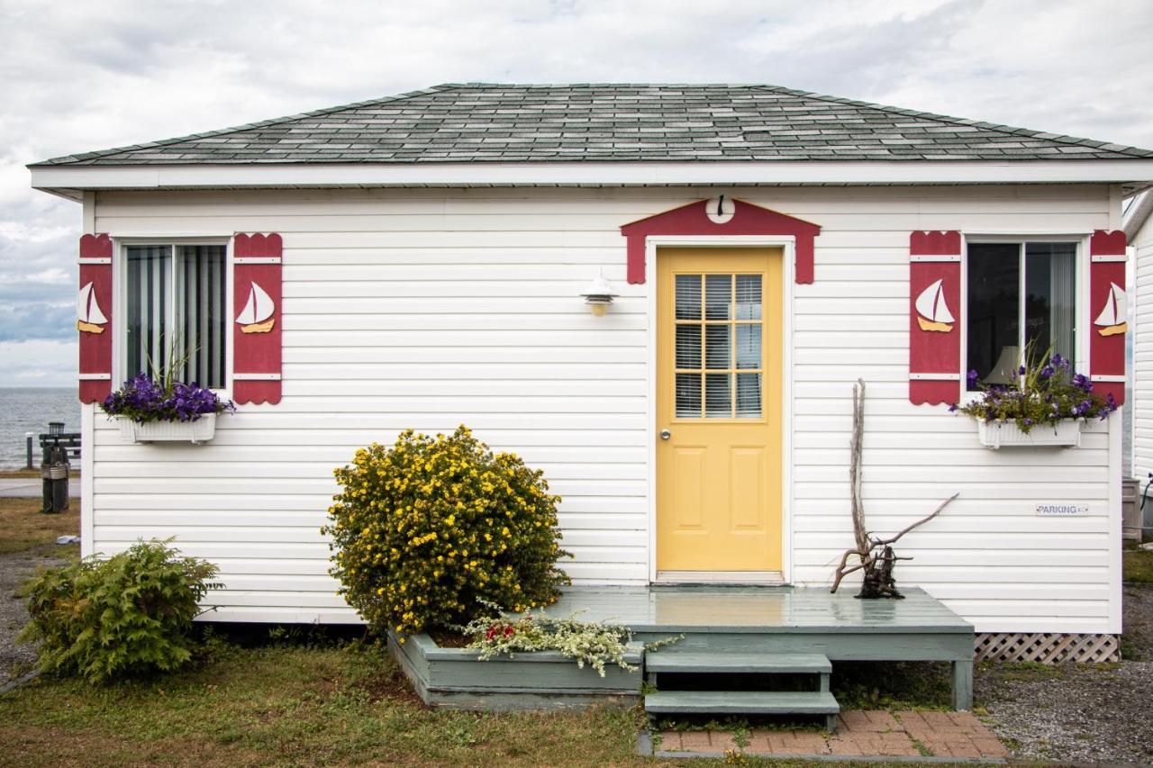 Les Cabines Du Phare Rimouski Zewnętrze zdjęcie