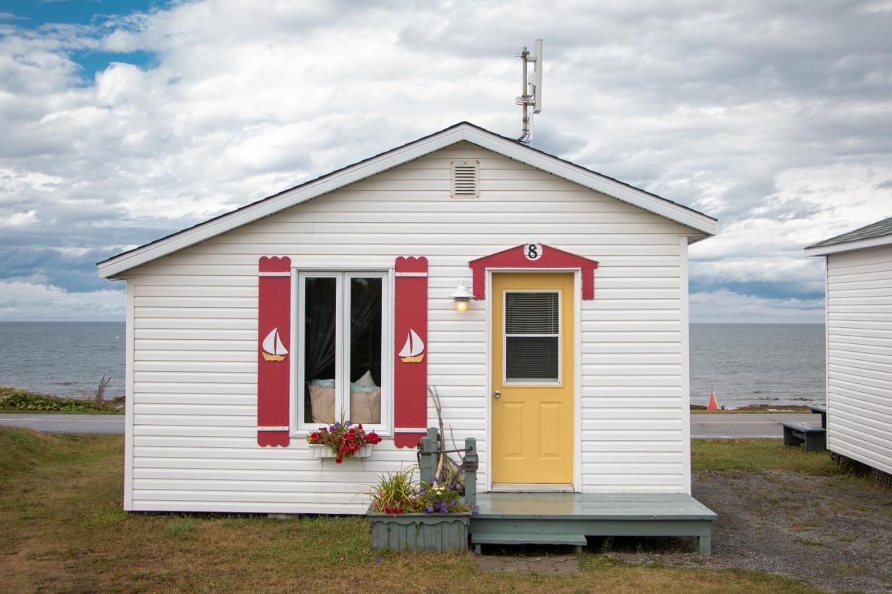 Les Cabines Du Phare Rimouski Zewnętrze zdjęcie