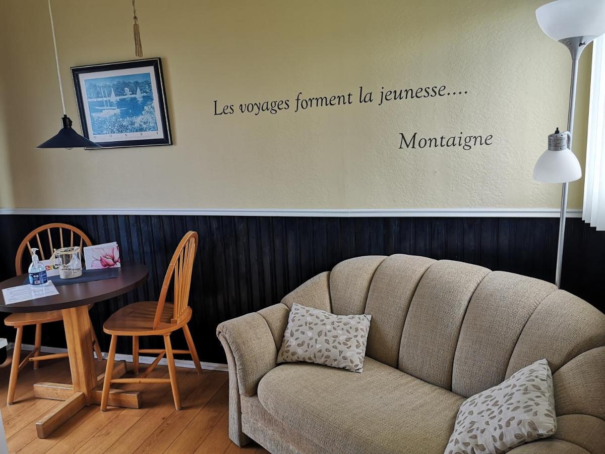 Les Cabines Du Phare Rimouski Zewnętrze zdjęcie