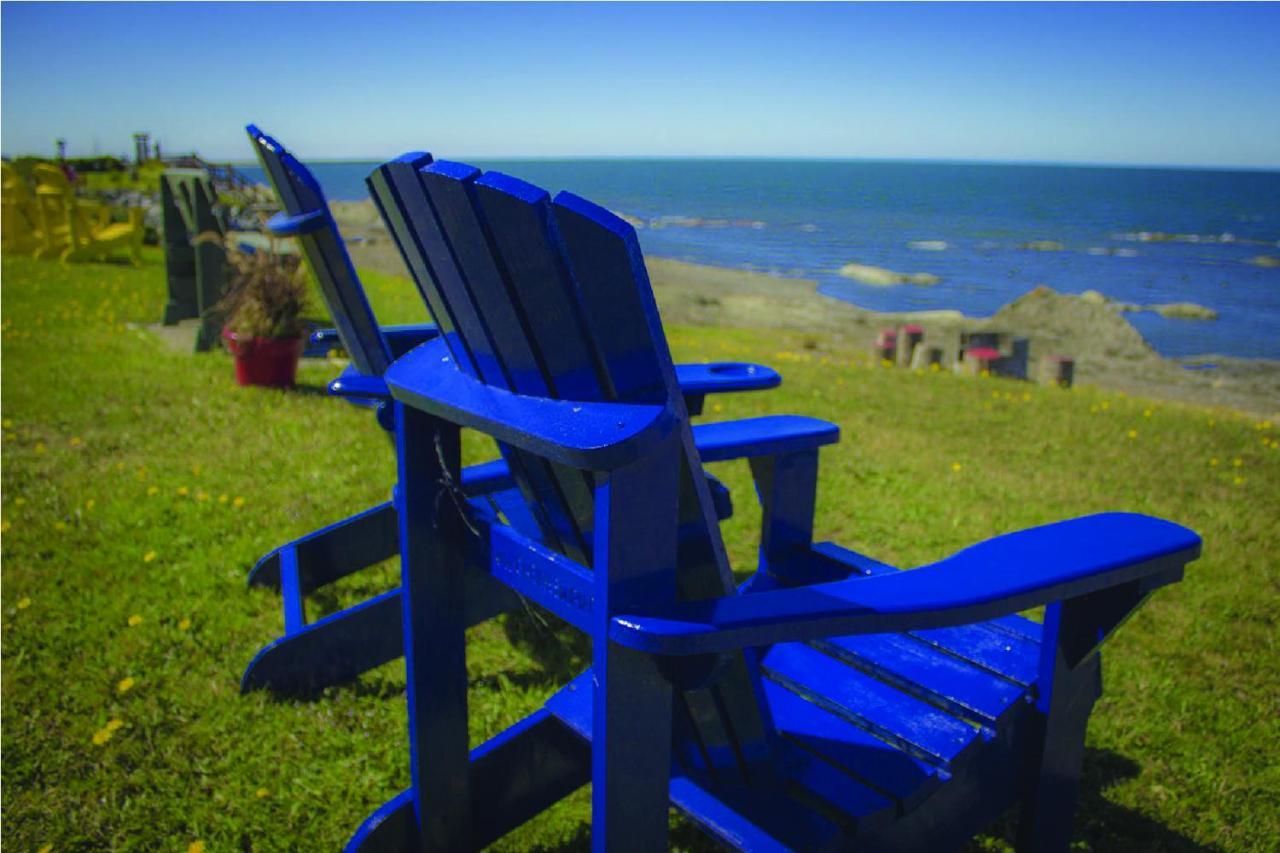 Les Cabines Du Phare Rimouski Zewnętrze zdjęcie