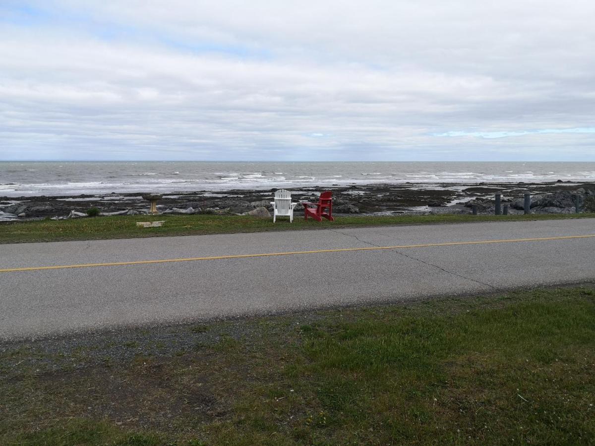 Les Cabines Du Phare Rimouski Zewnętrze zdjęcie