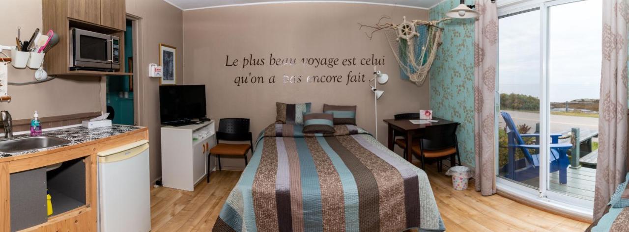 Les Cabines Du Phare Rimouski Zewnętrze zdjęcie