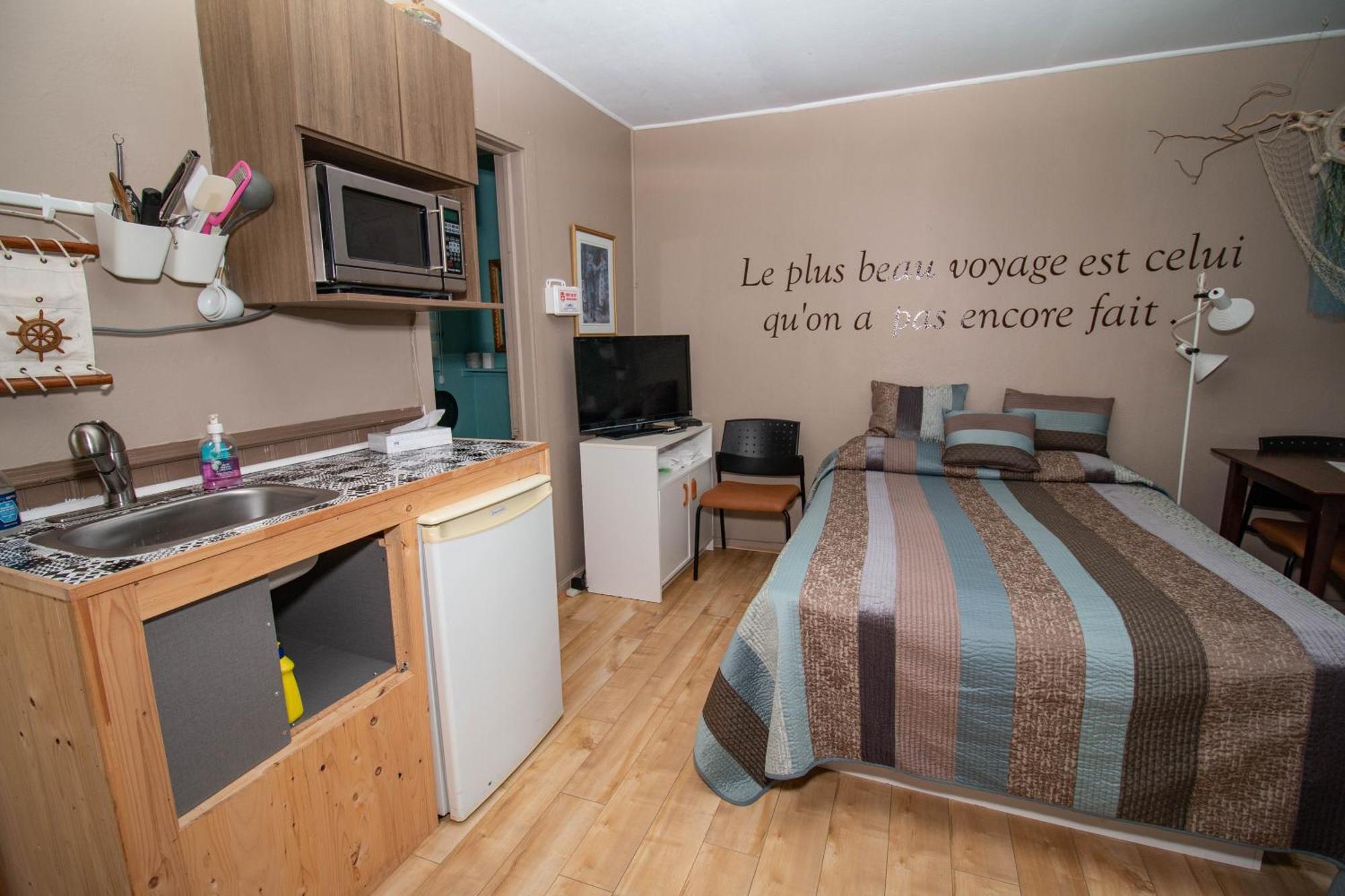 Les Cabines Du Phare Rimouski Zewnętrze zdjęcie