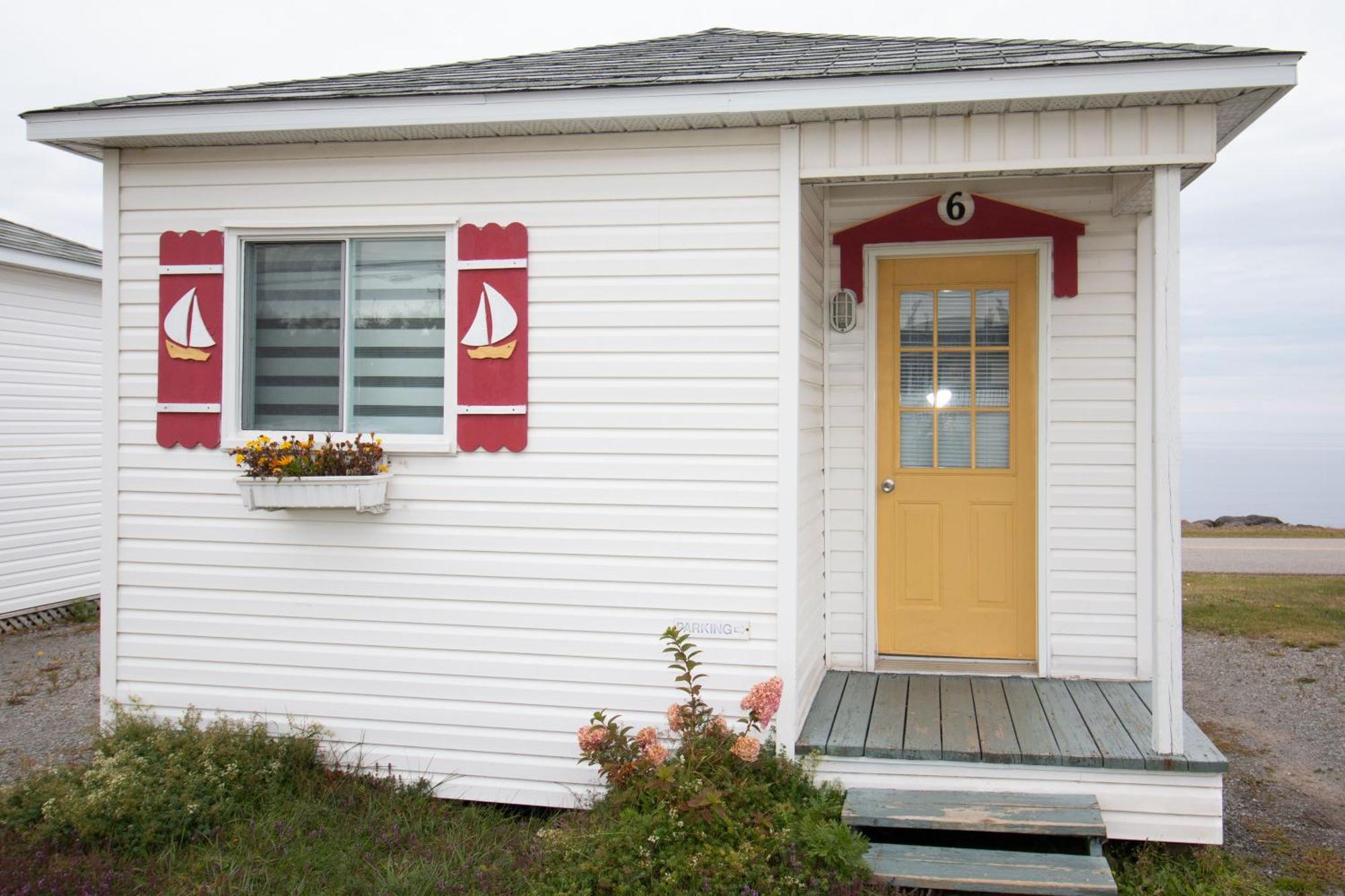 Les Cabines Du Phare Rimouski Zewnętrze zdjęcie